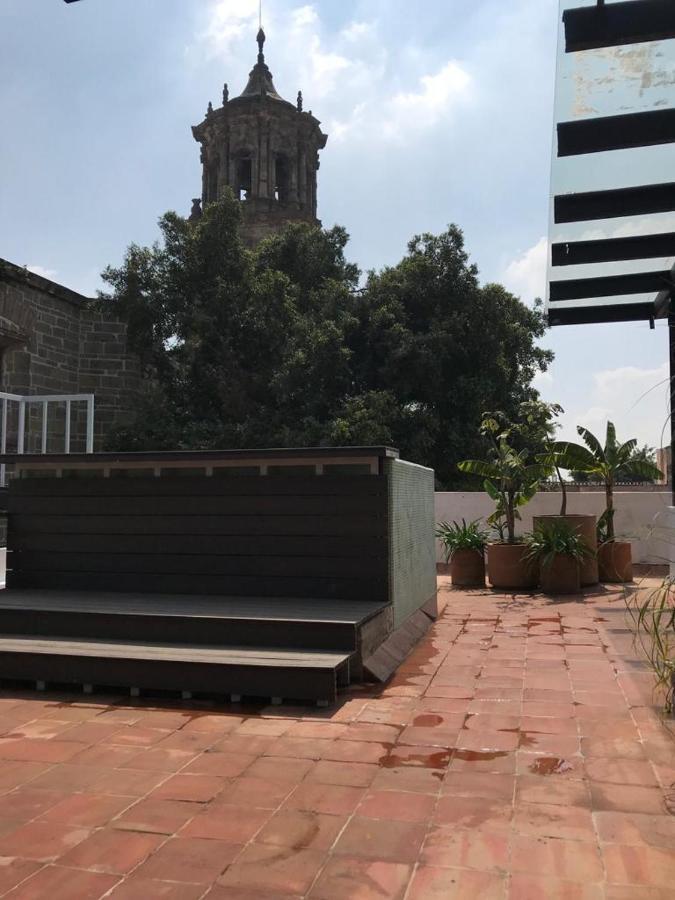 Aparthotel Meson San Felipe à Guadalajara Extérieur photo