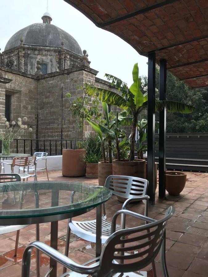 Aparthotel Meson San Felipe à Guadalajara Extérieur photo