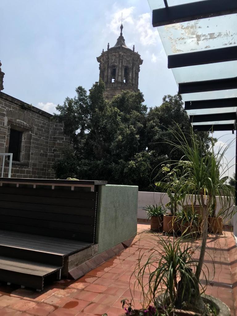Aparthotel Meson San Felipe à Guadalajara Extérieur photo